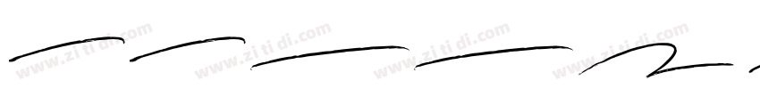 Penna Swashes字体转换